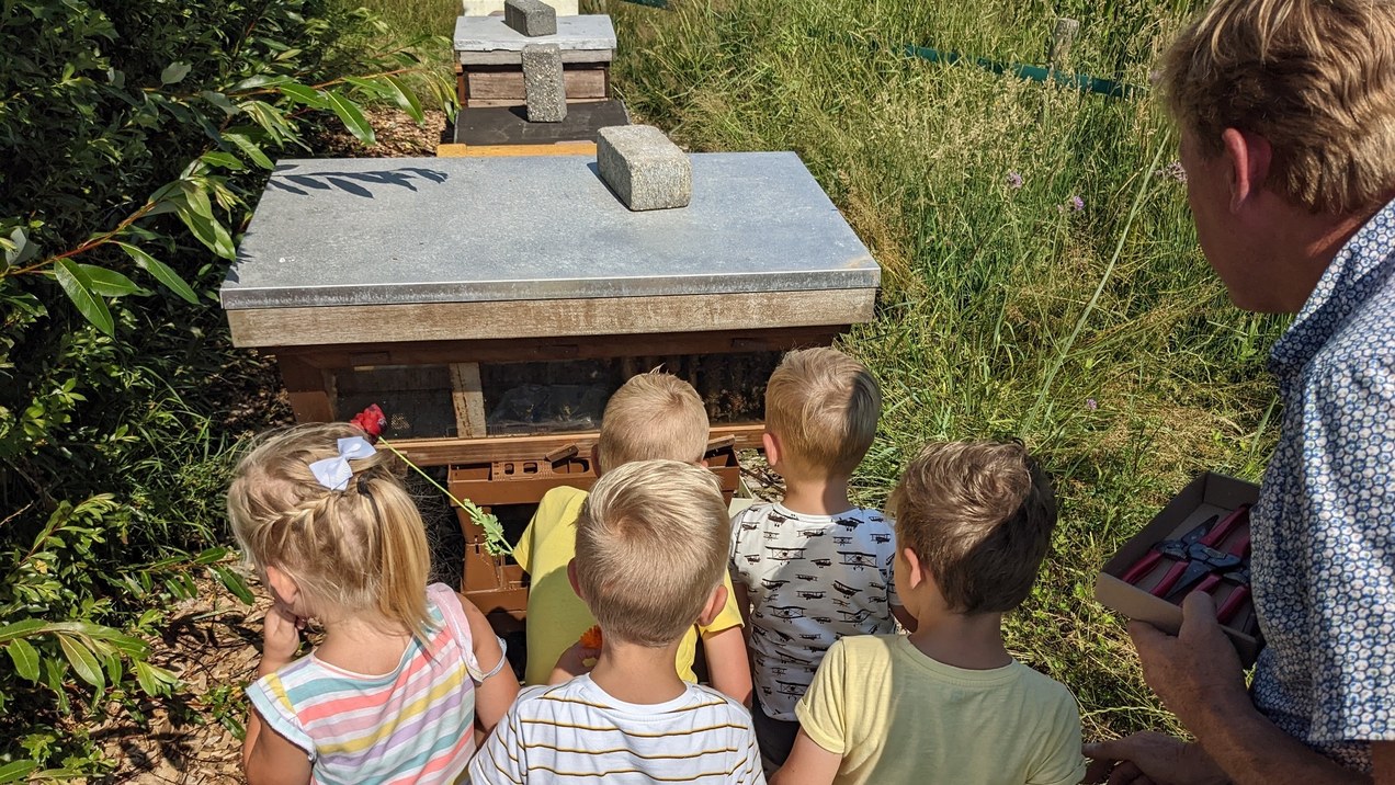 natuureducatie met kinderen